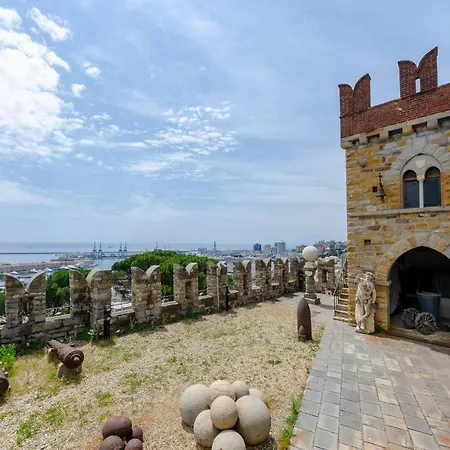 Hintown Vicino Al Castello De Albertis Apartman Genova